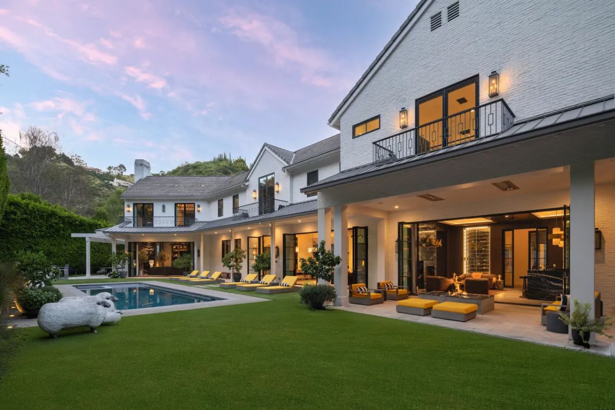 1281 Stone Canyon Rd, Los Angeles, CA 90077